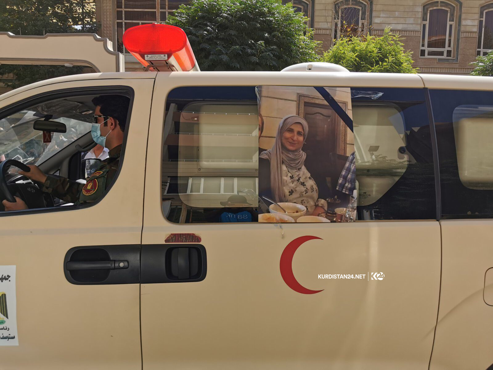 Termên malbata kurd ên li Bexdayê hatine kuştin bi ala Kurdistanê vegerîn Silêmaniyê 